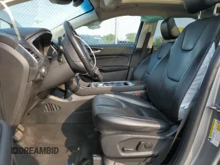2021 Ford Edge Titanium with VIN 2FMPK4K91MBA12380, listed as a Copart auction lot 59275785 with 82,295 mi miles and Salvage title. Bid and sale history available at DreamBid. Image 7.