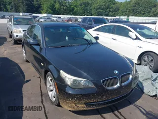 2008 BMW 5 Series 528i with VIN WBANU535X8CT07245, listed as a IAAI auction lot 42649866 with 116,646 mi miles and . Bid and sale history available at DreamBid. Image 1.