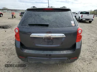 2015 Chevrolet Equinox LT with VIN 2GNALCEK0F6387843, listed as a Copart auction lot 50024625 with 185,069 mi miles and Salvage Title. Bid and sale history available at carsss.com. Image 6.