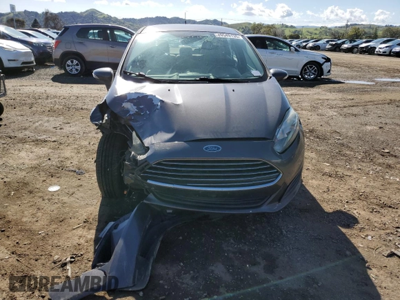 2015 Ford Fiesta SE with VIN 3FADP4BJ5FM136369, listed as a Copart auction lot 49549135 with 115,758 mi miles and Salvage Title. Bid and sale history available at carsss.com. Image 5.