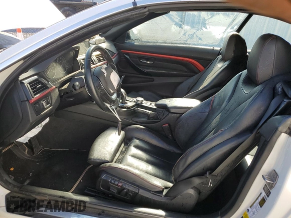 2014 BMW 4 Series 428i with VIN WBA3V5C59EP751239, listed as a Copart auction lot 51503445 with 118,670 mi miles and Salvage title. Bid and sale history available at DreamBid. Image 7.