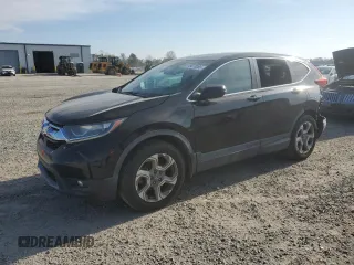 2017 Honda CR-V EX-L with VIN 7FARW1H85HE001670, listed as a Copart auction lot 49678065 with 77,958 mi miles and Salvage Title. Bid and sale history available at carsss.com. Image 1.