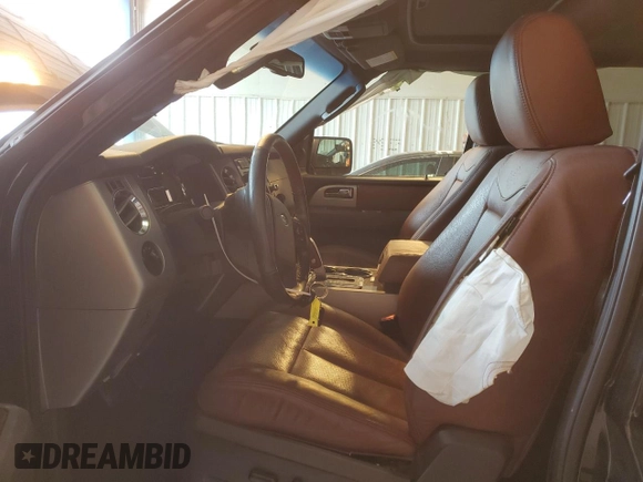 2014 Ford Expedition Max XLT z VIN 1FMJK1H56EEF65587, wystawiony jako Copart lot #51513085 z przebiegiem 150 472 mil mil oraz Szkoda całkowita • Salvage title. Historia ofert i sprzedaży dostępna na DreamBid. Obrazek 7.