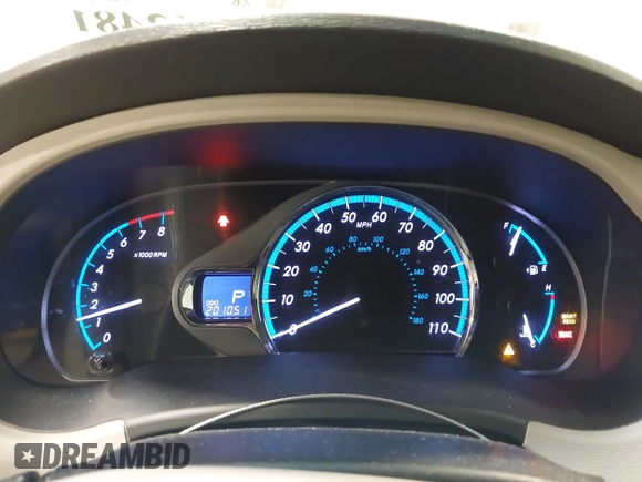 2011 Toyota Sienna XLE z VIN 5TDDK3DC4BS003792, wystawiony jako IAAI lot #41762481 z przebiegiem 201 051 mil mil oraz . Historia ofert i sprzedaży dostępna na DreamBid. Obrazek 7.