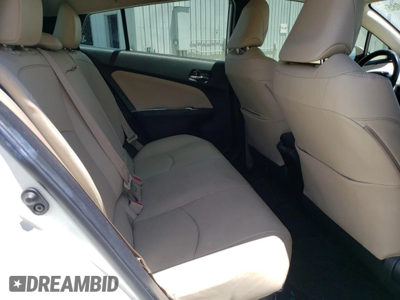 2019 Toyota Prius LE with VIN JTDL9RFU4K3003664, listed as a Copart auction lot 62101085 with 98,578 mi miles and Salvage title. Bid and sale history available at DreamBid. Image 10.