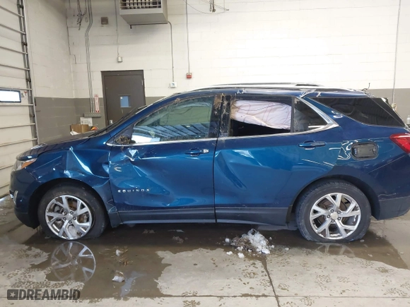 2020 Chevrolet Equinox LT with VIN 3GNAXVEXXLL161540, listed as a IAAI auction lot 41611309 with 67,784 mi miles. Bid and sale history available at carsss.com. Image 15.