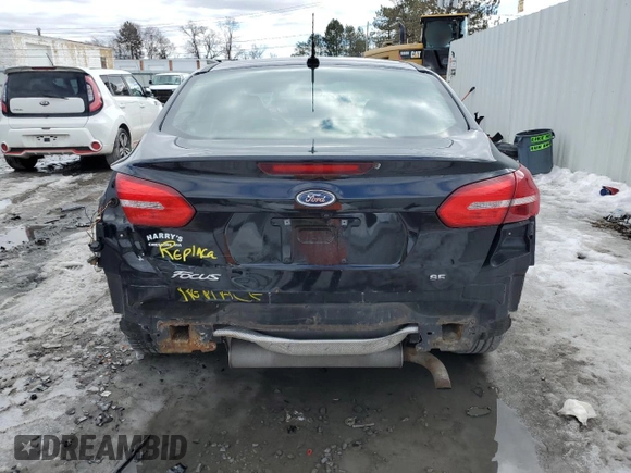 2016 Ford Focus SE with VIN 1FADP3F21GL218812, listed as a Copart auction lot 46823905 with 111,514 mi miles and Non repairable. Bid and sale history available at DreamBid. Image 6.