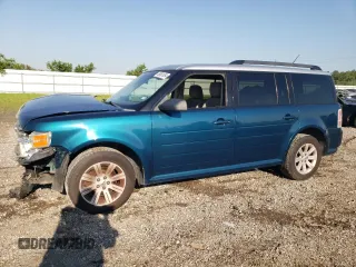 2011 Ford Flex SE with VIN 2FMGK5BC8BBD05854, listed as a Copart auction lot 58081854 with 82,974 mi miles and Salvage Title. Bid and sale history available at carsss.com. Image 1.