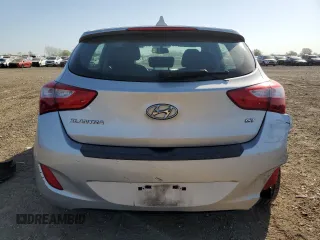 2013 Hyundai Elantra GT with VIN KMHD35LE4DU117801, listed as a Copart auction lot 74888134 with 97,453 mi miles and Salvage Title. Bid and sale history available at carsss.com. Image 6.