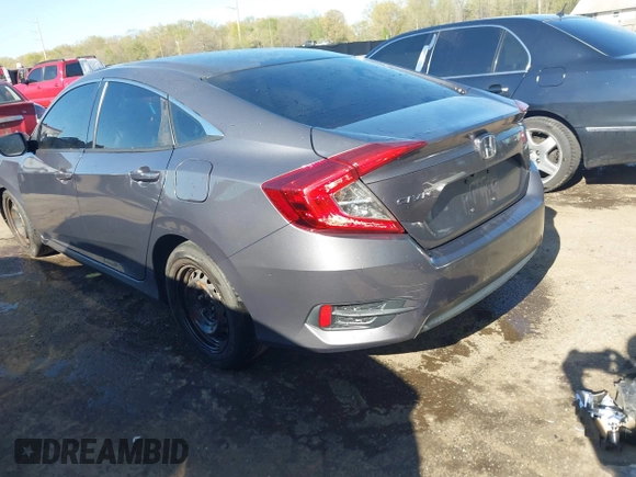 2016 Honda Civic Sedan LX with VIN 2HGFC2F52GH532101, listed as a IAAI auction lot 42009854 with 67,148 mi miles. Bid and sale history available at carsss.com. Image 3.