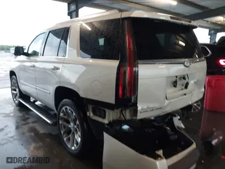 2015 Cadillac Escalade Premium with VIN 1GYS3NKJ8FR688489, listed as a IAAI auction lot 41914908 with 98,775 mi miles. Bid and sale history available at carsss.com. Image 3.