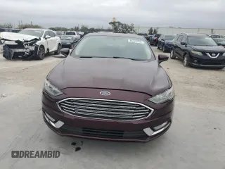 2017 Ford Fusion SE with VIN 3FA6P0H71HR226735, listed as a Copart auction lot 46048465 with 117,485 mi miles and Clean Title. Bid and sale history available at carsss.com. Image 5.