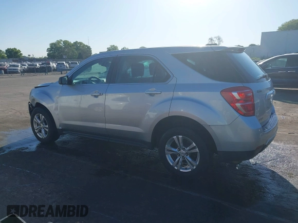 2017 Chevrolet Equinox LS with VIN 2GNALBEK4H1551895, listed as a IAAI auction lot 42030136 with 182,423 mi miles and . Bid and sale history available at carsss.com. Image 14.