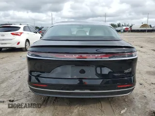 2022 Lucid Air Grand Touring z VIN 50EA1GBA6NA001280, wystawiony jako Copart lot #74004994 z przebiegiem Nie podano mil oraz Szkody całkowita. Historia ofert i sprzedaży dostępna na DreamBid. Obrazek 6.