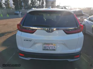 2020 Honda CR-V EX with VIN 7FARW1H58LE014959, listed as a IAAI auction lot 41611346 with 49,936 mi miles. Bid and sale history available at carsss.com. Image 17.
