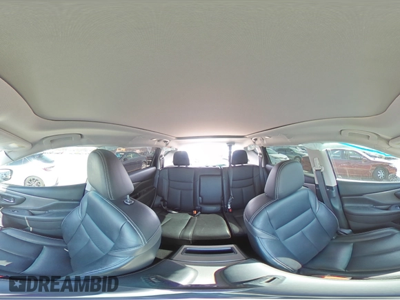 2019 Nissan Murano SL with VIN 5N1AZ2MS5KN165643, listed as a Copart auction lot 46440014 with 34,867 mi miles and Salvage Title. Bid and sale history available at DreamBid. Image 14.