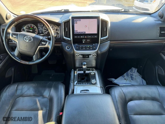 2020 Toyota Land Cruiser with VIN JTMCY7AJ4L4088294, listed as a Copart auction lot 80837644 with 156,604 mi miles and Clean Title. Bid and sale history available at carsss.com. Image 6.