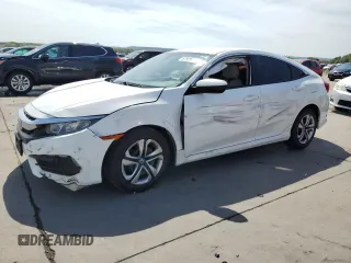 2018 Honda Civic LX with VIN 2HGFC2F52JH573884, listed as a Copart auction lot 67875124 with 79,240 mi miles and Clean Title. Bid and sale history available at carsss.com. Image 1.