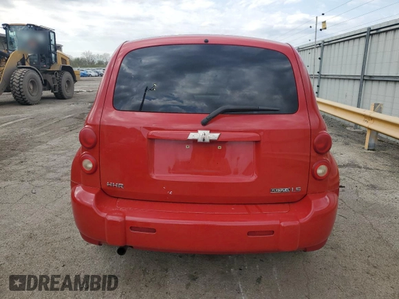 2009 Chevrolet HHR LS z VIN 3GNCA13B49S642005, wystawiony jako Copart lot #54104055 z przebiegiem Nie podano mil oraz Szkoda całkowita • Salvage title. Historia ofert i sprzedaży dostępna na DreamBid. Obrazek 6.