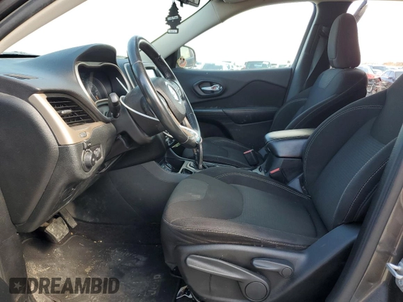 2016 Jeep Cherokee 75th Anniversary with VIN 1C4PJLCB6GW291038, listed as a Copart auction lot 43710965 with 96,784 mi miles and Salvage Title. Bid and sale history available at DreamBid. Image 7.