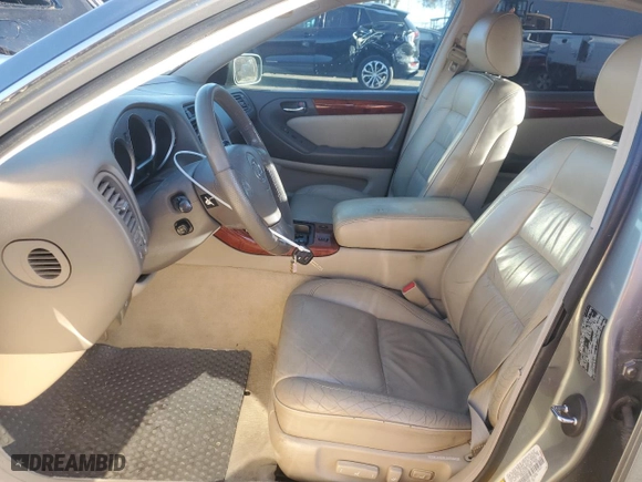 2003 Lexus GS 300 with VIN JT8BD69S230179374, listed as a Copart auction lot 72160334 with 106,630 mi miles and Salvage Title. Bid and sale history available at carsss.com. Image 7.
