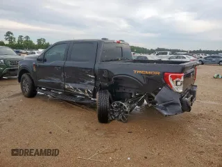 2021 Ford F-150 XL с VIN 1FTEW1E80MFC91854, выставлен на аукционе Copart как лот 58150765 с пробегом 47 950 миль миль и Списание • Salvage title. История ставок и продаж доступна на DreamBid. Изображение 2.