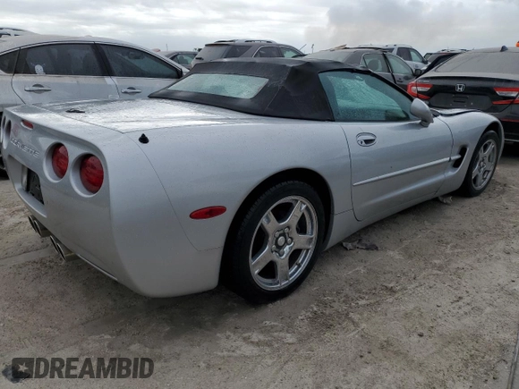 1999 Chevrolet Corvette with VIN 1G1YY32G9X5130453, listed as a Copart auction lot 76517254 with 0 mi miles and Non Repairable. Bid and sale history available at carsss.com. Image 3.