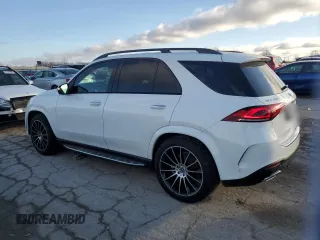 2022 Mercedes-Benz GLE 350 with VIN 4JGFB4KB9NA799932, listed as a Copart auction lot 43086655 with 26,814 mi miles and Salvage title. Bid and sale history available at DreamBid. Image 2.