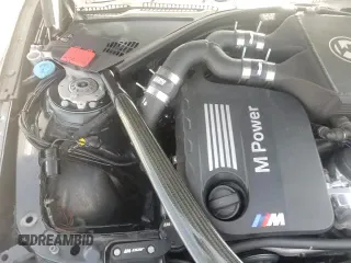 2018 BMW M3 with VIN WBS8M9C55J5J78258, listed as a Copart auction lot 67292655 with 86,314 mi miles and Salvage title. Bid and sale history available at DreamBid. Image 15.