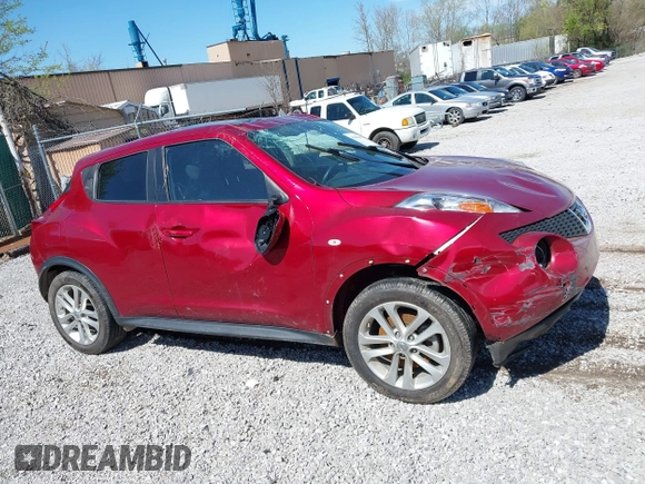 2013 Nissan Juke SL z VIN JN8AF5MV5DT210043, wystawiony jako IAAI lot #41942395 z przebiegiem Nie podano mil oraz . Historia ofert i sprzedaży dostępna na DreamBid. Obrazek 12.
