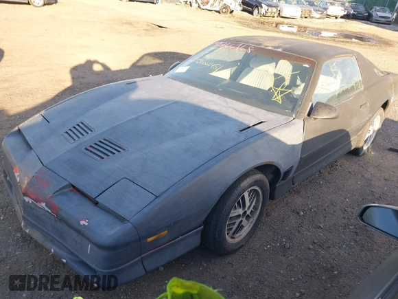 1988 Pontiac Firebird with VIN 1G2FW21F2JL251274, listed as a IAAI auction lot 41766168 with 999,999 mi miles. Bid and sale history available at carsss.com. Image 2.