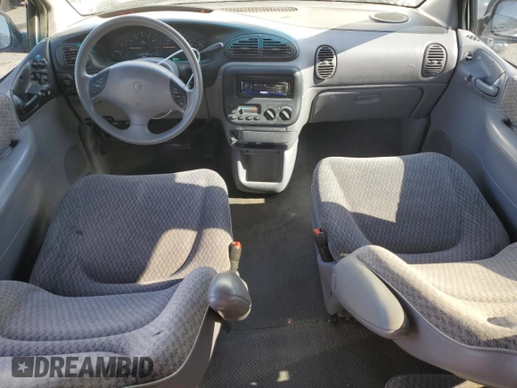1999 Dodge Caravan z VIN 1B4GP45G9XB600440, wystawiony jako Copart lot #58417195 z przebiegiem 102 364 mil mil oraz Tytuł czysty. Historia ofert i sprzedaży dostępna na DreamBid. Obrazek 8.