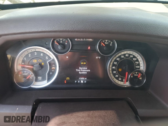 2015 Ram 2500 Outdoorsman with VIN 3C6UR5DL3FG501775, listed as a Copart auction lot 80191174 with 172,950 mi miles and Clean Title. Bid and sale history available at carsss.com. Image 9.