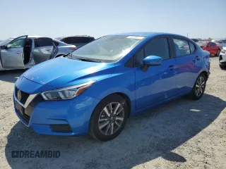 2021 Nissan Versa SV z VIN 3N1CN8EV6ML884443, wystawiony jako Copart lot #55333625 z przebiegiem 66 799 mil mil oraz Szkoda całkowita • Salvage title. Historia ofert i sprzedaży dostępna na DreamBid. Obrazek 1.