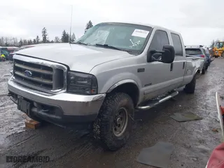 2003 Ford Super Duty F-350 SRW XL with VIN 1FTSW31F63EB28150, listed as a IAAI auction lot 41600324 with NaN miles. Bid and sale history available at carsss.com. Image 17.