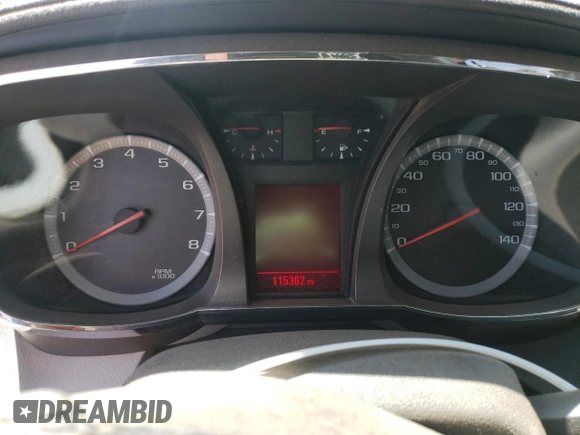 2012 GMC Terrain SLT-1 z VIN 2GKALUEK3C6360540, wystawiony jako Copart lot #55478105 z przebiegiem 115 362 mil mil oraz Szkoda całkowita • Salvage title. Historia ofert i sprzedaży dostępna na DreamBid. Obrazek 9.