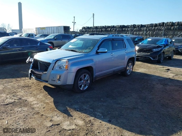 2015 GMC Terrain SLT with VIN 2GKFLYE34F6270033, listed as a IAAI auction lot 41669014 with 165,349 mi miles. Bid and sale history available at carsss.com. Image 2.