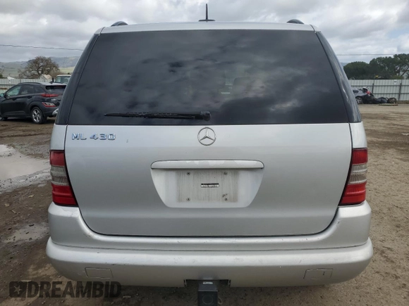 2000 Mercedes-Benz M 320/430/500 with VIN 4JGAB72E6YA213150, listed as a Copart auction lot 44859765 with 201,608 mi miles and Clean title. Bid and sale history available at DreamBid. Image 6.