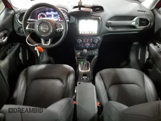2023 Jeep Renegade Limited with VIN ZACNJDD11PPP16131, listed as a Copart auction lot 84168694 with 11,653 mi miles and Salvage title. Bid and sale history available at DreamBid. Image 8.