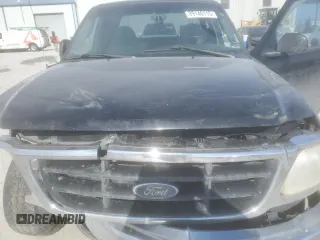 2000 Ford F-150 XL with VIN 1FTZX072XYKA48583, listed as a Copart auction lot 89140115 with Not provided miles and Salvage title. Bid and sale history available at DreamBid. Image 11.
