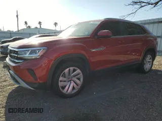 2023 Volkswagen Atlas SE z VIN 1V2JE2CA1PC218347, wystawiony jako Copart lot #51951375 z przebiegiem 20 400 mil mil oraz Szkoda całkowita • Salvage title. Historia ofert i sprzedaży dostępna na DreamBid. Obrazek 1.