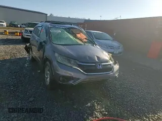 2015 Honda CR-V EX-L with VIN 2HKRM3H74FH523077, listed as a Copart auction lot 43620665 with Not Provided miles and Salvage Title. Bid and sale history available at carsss.com. Image 14.