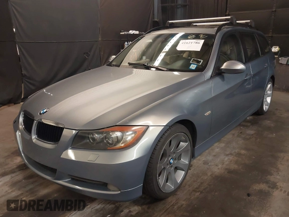 2006 BMW 3 Series 325xi with VIN WBAVT13506KW23509, listed as a IAAI auction lot 41621786 with 196,193 mi miles and . Bid and sale history available at DreamBid. Image 19.