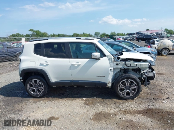 2017 Jeep Renegade Limited с VIN ZACCJBDB6HPF31940, выставлен на аукционе IAAI как лот 42705043 с пробегом 65 890 миль миль и . История ставок и продаж доступна на DreamBid. Изображение 14.