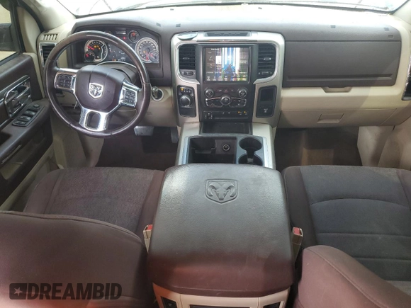 2015 Ram 1500 Lone Star with VIN 1C6RR6LT2FS583620, listed as a Copart auction lot 54078425 with 147,550 mi miles and Salvage title. Bid and sale history available at DreamBid. Image 8.