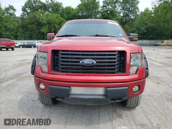 2012 Ford F-150 XL with VIN 1FTFX1ET0CFC07696, listed as a Copart auction lot 64260325 with 158,915 mi miles and Clean title. Bid and sale history available at DreamBid. Image 5.