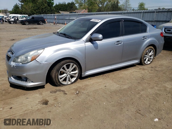 2013 Subaru Legacy with VIN 4S3BMEA65D2007498, listed as a Copart auction lot 54959735 with 185,254 mi miles and Clean title. Bid and sale history available at DreamBid. Image 1.