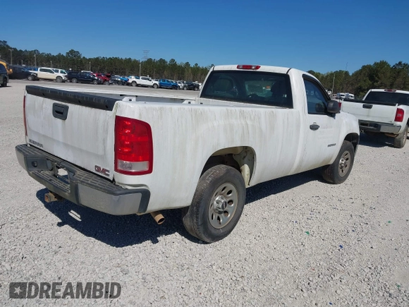 2011 GMC Sierra 1500 Work Truck z VIN 1GTN1TEX9BZ144476, wystawiony jako IAAI lot #41792258 z przebiegiem 322 721 mil mil oraz . Historia ofert i sprzedaży dostępna na DreamBid. Obrazek 4.