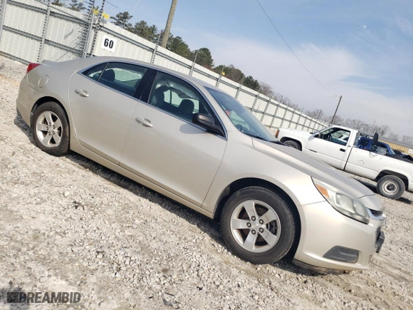 2015 Chevrolet Malibu LS with VIN 1G11A5SL0FF107182, listed as a Copart auction lot 46807065 with 157,365 mi miles and Salvage Title. Bid and sale history available at carsss.com. Image 4.
