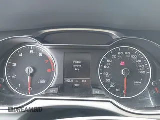 2014 Audi A4 Premium Plus z VIN WAUHFAFL8EN015507, wystawiony jako IAAI lot #42332397 z przebiegiem 100 838 mil mil oraz . Historia ofert i sprzedaży dostępna na DreamBid. Obrazek 7.